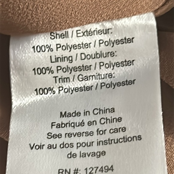 HEARTLOOM Benet Mini Dress in Whiskey SZ Small - Picture 9 of 10